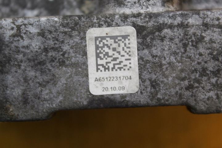 фото №7, Лапи двигуна sprinter 906 2.2cdi a6212231704