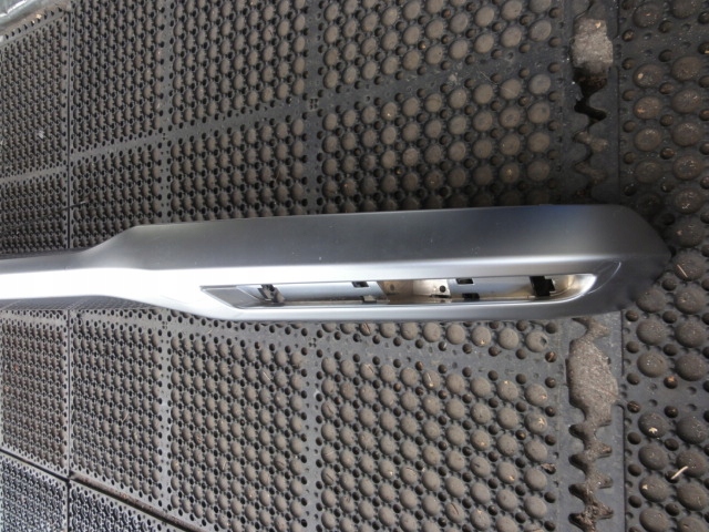 фото №6, Накладка бампер mercedes ml w166 6.3 63 amg 63amg