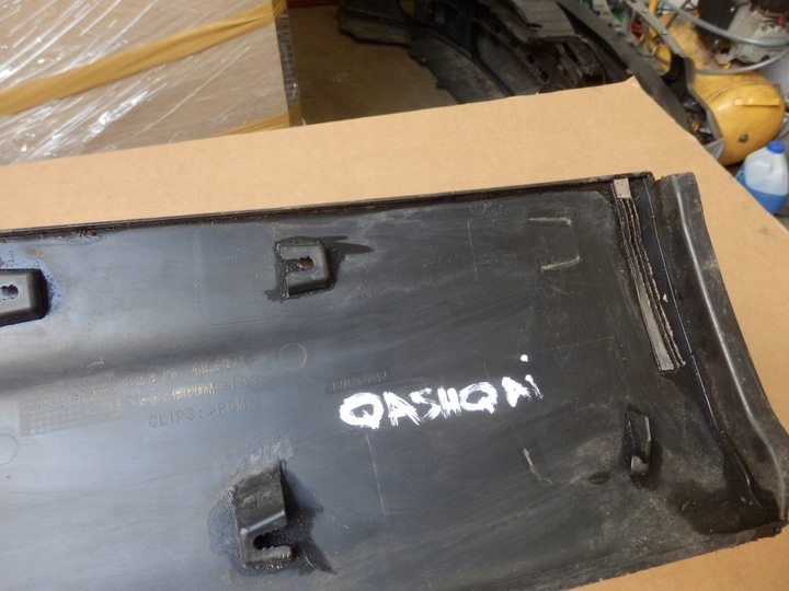 фото №6, Nissan qashqai ii планка двері ліва зад задня