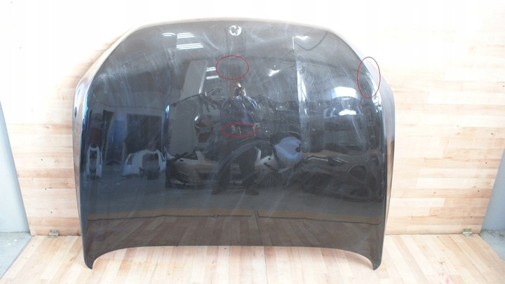 фото №1, Капот mercedes x класс w470 470