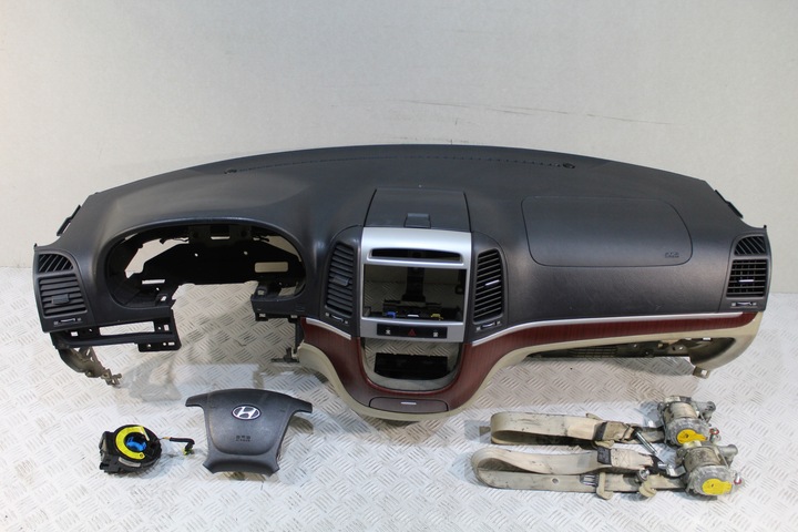 фото №1, Панель консоль подушка безопасности подушки santa fe ii 2007