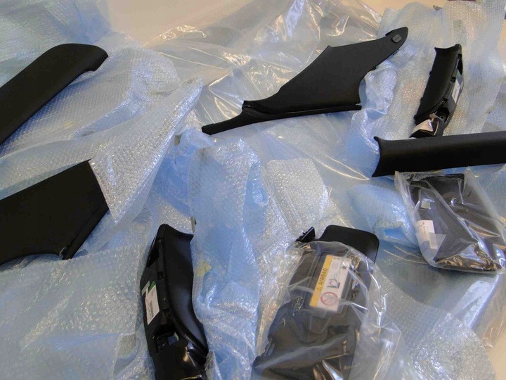 фото №12, Mercedes s класс 217 купе комплект потолок