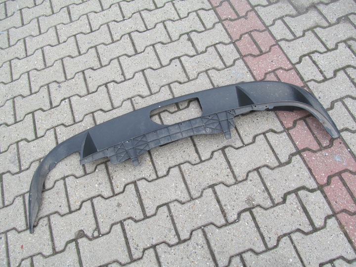 фото №1, Vw passat b7 10-15 спойлер накладка бампера c402