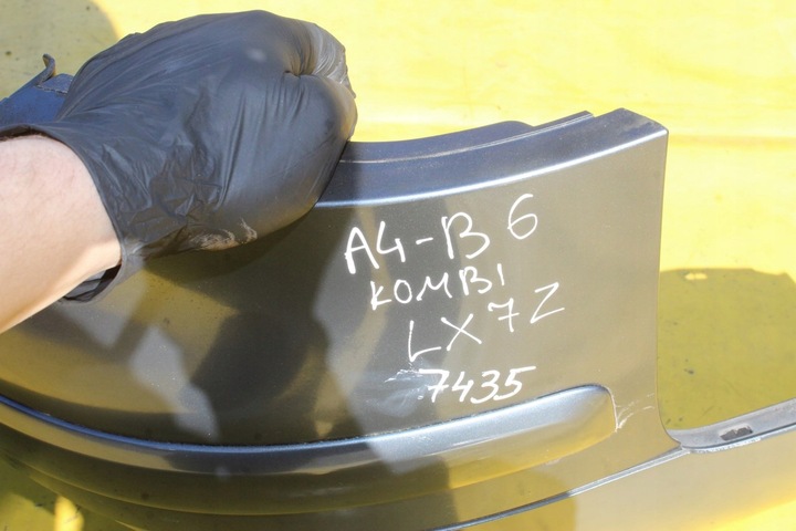 фото №16, Бампер зад задній audi a4 b6 lx7z універсал