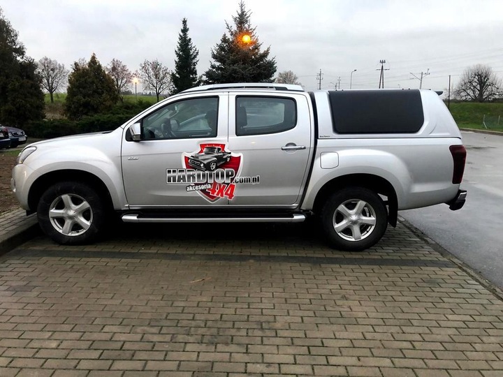 фото №6, Надбудова hardtop isuzu d-max dc rh3 profi