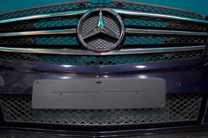 фото №5, W251 рестайлинг бампер перед переднее led pdc ксенон полный