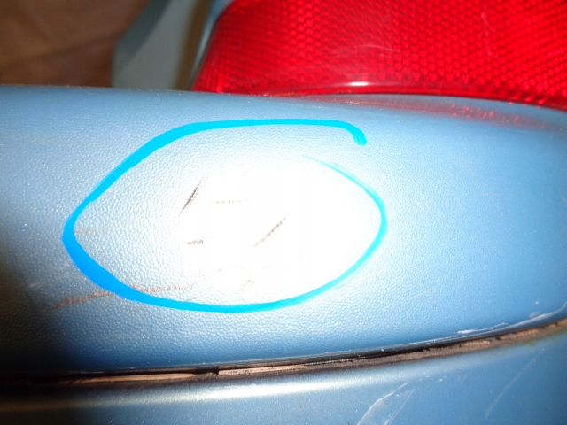 фото №14, Peugeot 807 бампер задній зад pdc