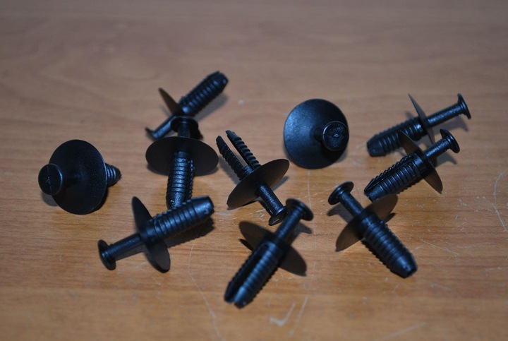 фото №3, Штифт opel astra h corsa c vectra bc бампер