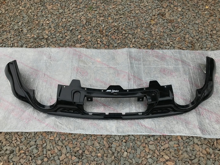 фото №1, Jeep grand cherokee srt8 спойлер бампера зад 15-