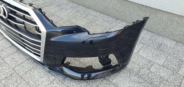 фото №7, Audi a6 c8 4k0 2018- бампер перед оригинал a320