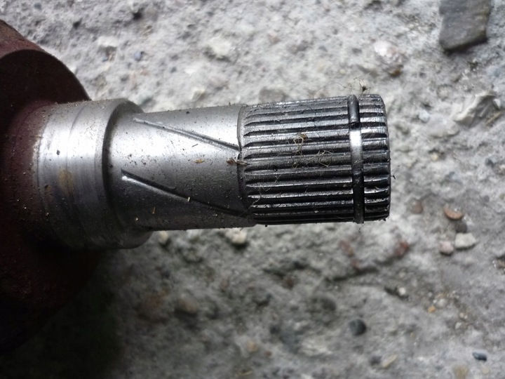 фото №5, Полуось левая signum vectra c 2.2 b автомат тонкая