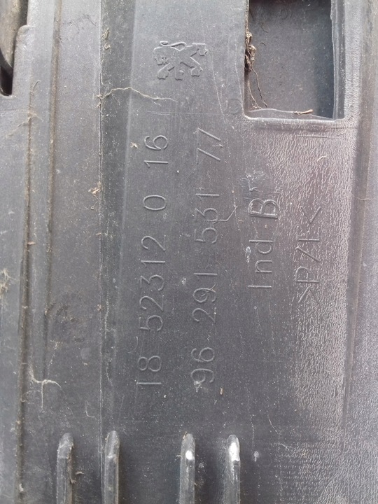 фото №6, Peugeot 607 рестайлінг 05-10 pdc бампер зад задній kalis