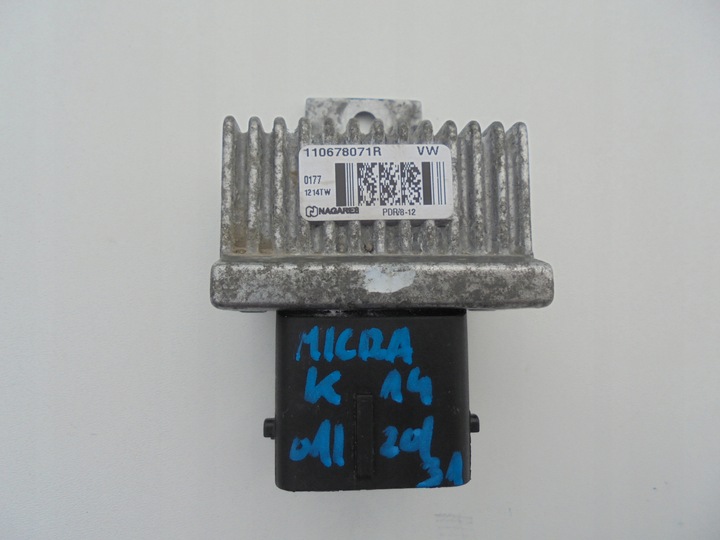 фото №1, Micra k14 1.5 dci реле свічок розжарювання 110678071r