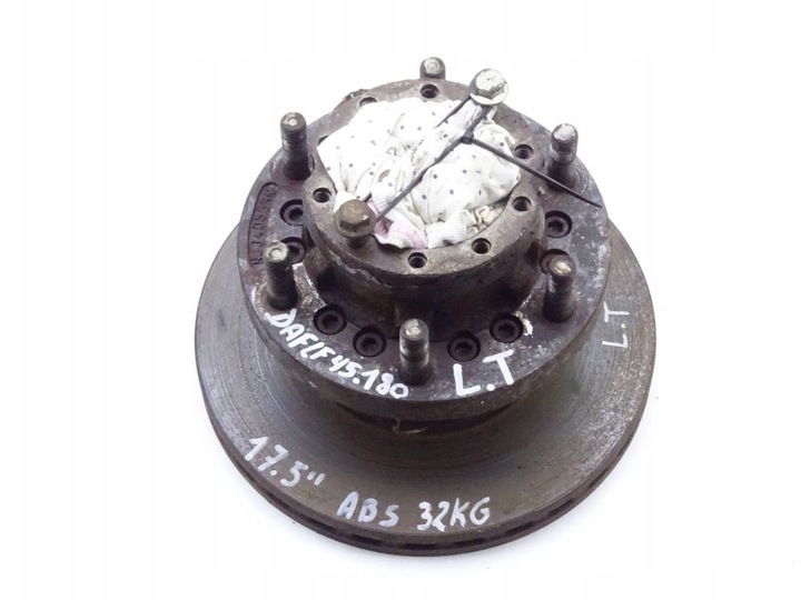 фото №1, Daf lf 45 55 06-13 ступица диск зад 17,5'' 6 винт