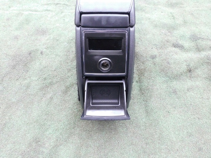 фото №10, Подлокотник туннель skoda superb ii 3t кожа чёрная