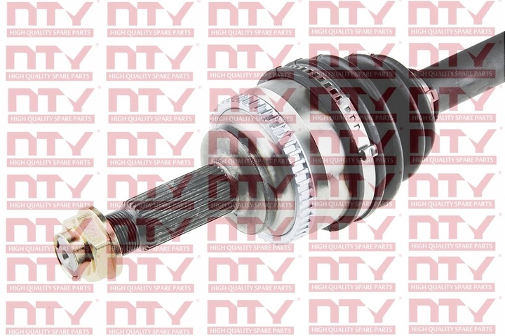 фото №5, Піввісь ліва toyota corolla e12 1.4 1.6 01-06