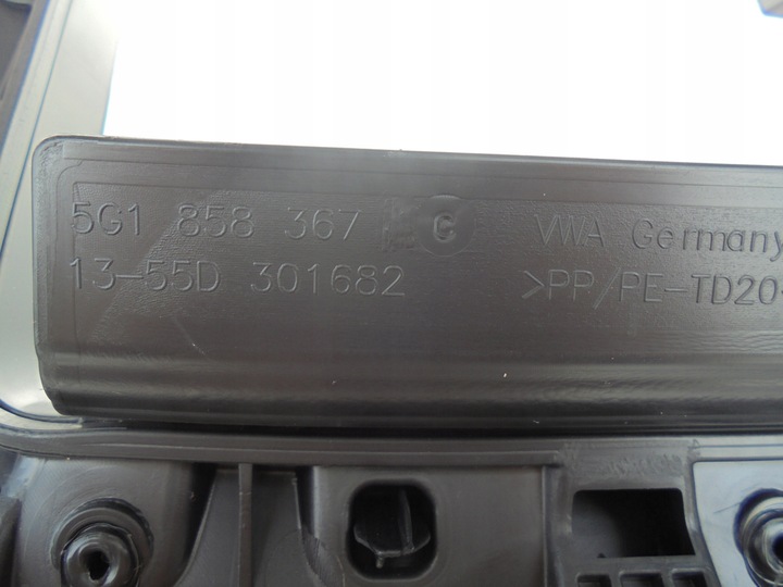 фото №8, Vw golf vii 7 захист панелі консолі 5g1858367c
