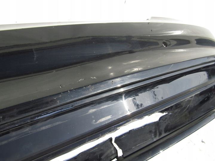 фото №7, Бампер mercedes cla w117 рестайлинг 16-19 amg зад pdc