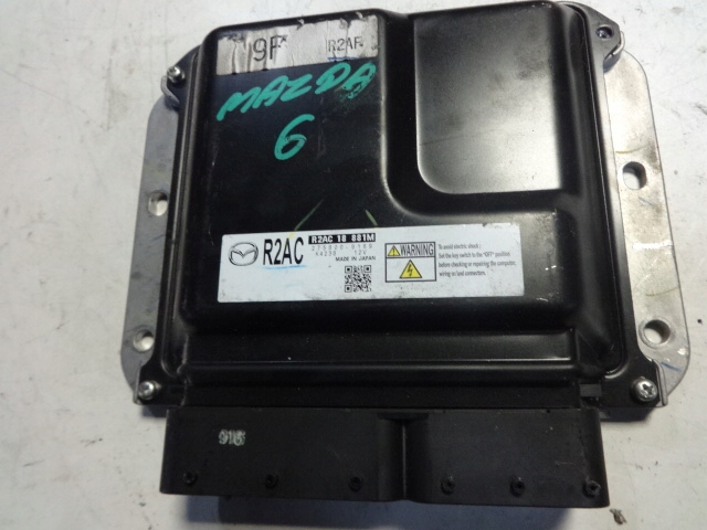 фото №1, Mazda 6 ii gh 08-13r 2.2 citd комп'ютер двигуна