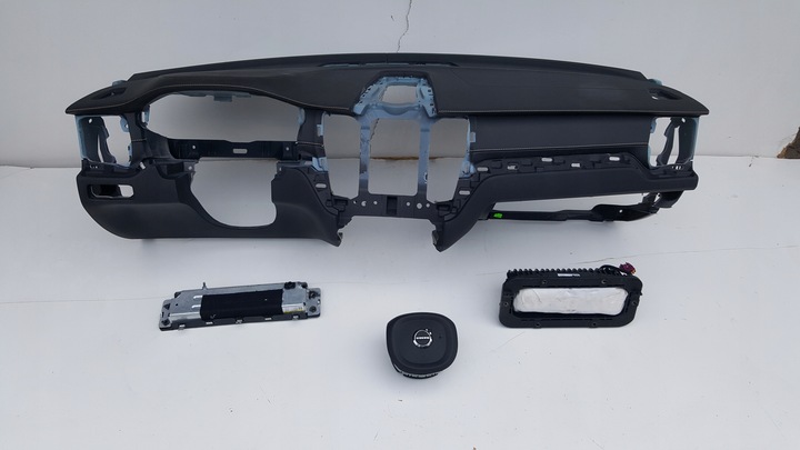 фото №1, Volvo xc60 xc 60 2 ii панель консоль подушка безпеки подушки ремені оригінал демонтаж