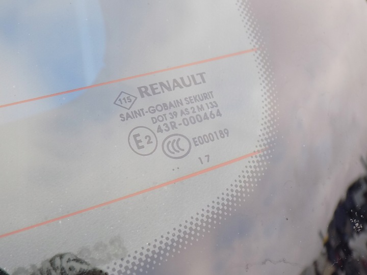 фото №5, Renault scenic iv крышка багажника зад задняя ted69