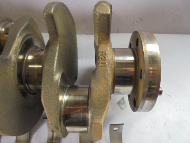 фото №5, Peugeot citroen 1.6 16v nfu wał коленчатый вкладыши