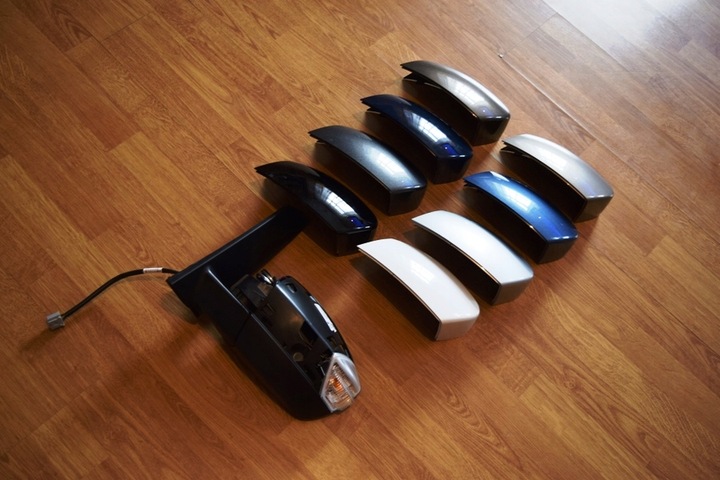 фото №1, Дзеркало ліві 6pin електрично з підігрівом ford grand c-max 2 ii mk2 oem aso