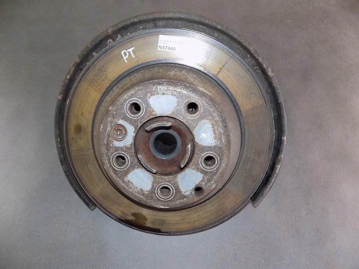 фото №1, Vw touareg 7p поворотна опора ступиця права зад