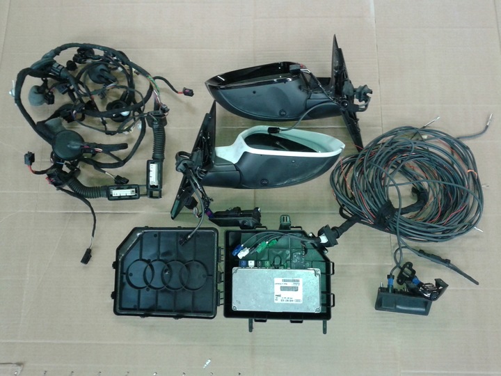 фото №5, Набір top дзеркало a4 8w a5 q5 a7 4k a6 c8 камери 360