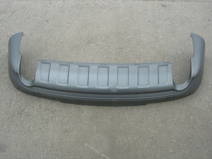 фото №1, Спойлер бампера зад audi q7 рестайлінг 4l0807521ab