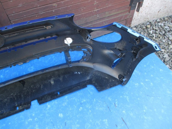 фото №6, Бампер переднее fiat 500 sport рестайлинг 2015r-