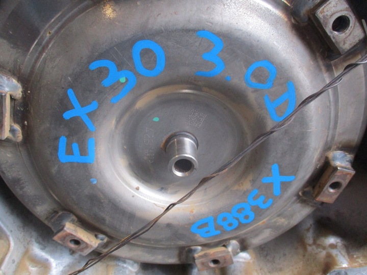 фото №8, Коробка передач коробки передач infiniti ex30 3,0d x388b автомат