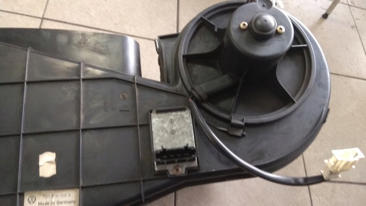 фото №5, Корпус вентилятор нагревателя transporter t4