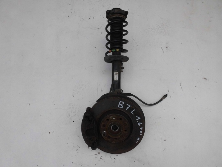 фото №1, Поворотный кулак амортизатор vw passat b7 1.6 2.0tdi левая