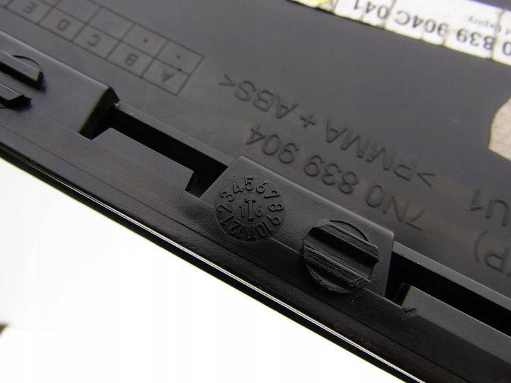 фото №6, Volkswagen оригинальный номер 7n0839904