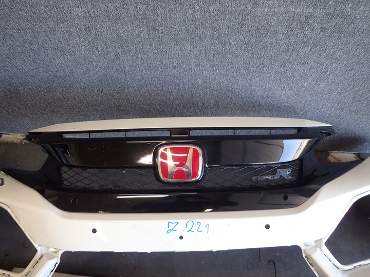 фото №9, Бампер перед honda civic x тип r 17-