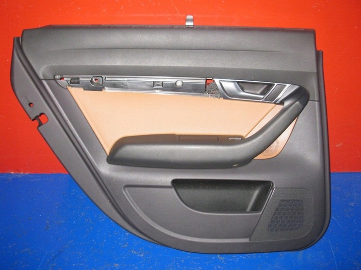 фото №1, Обивка дверь зад задняя левая audi a6 c6 ролета