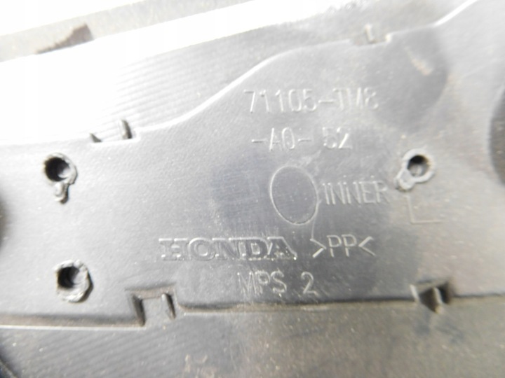 фото №6, Решётка перед запчасть верхняя honda cr-v 08f21-sww-6f0a