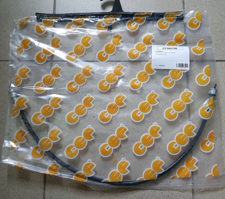 фото №1, Трос спидометра citroen c15 visa