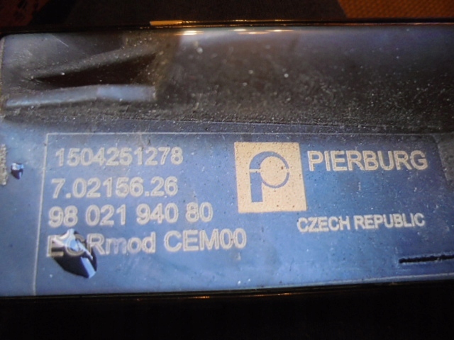 фото №5, Citroen c4 picasso ii 15r клапан egr 9802194080