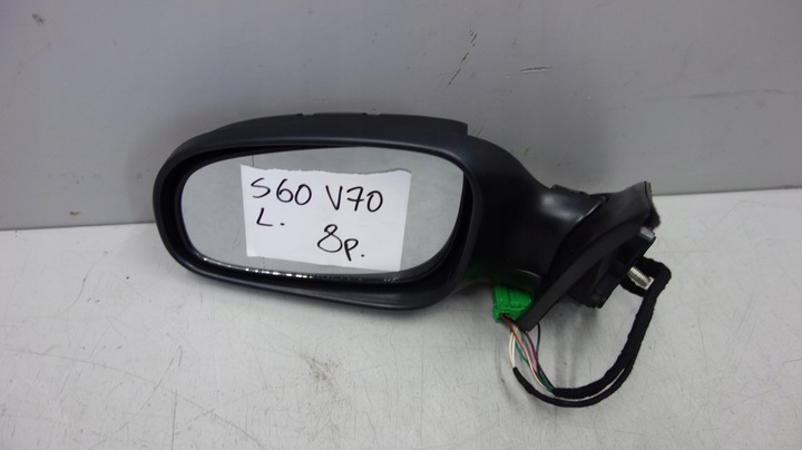 фото №1, Volvo v70 s60 дзеркало зовнішні ліві 8pin