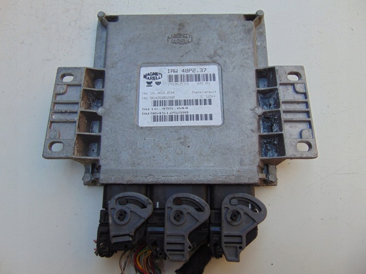 фото №1, Компьютер iaw48p2.37 9642606280 9645125280 peugeot