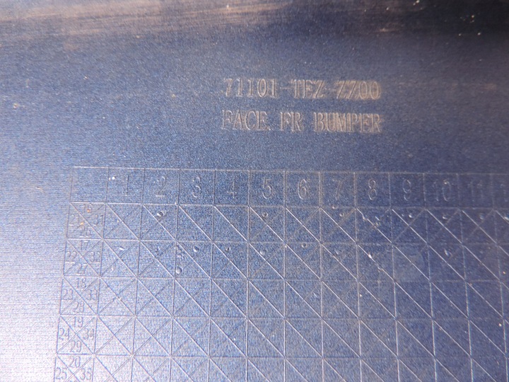 фото №8, Honda civic 10 x sedan 2017 2018 переднее бампер