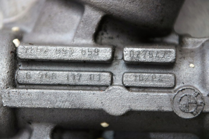 фото №8, Bmw e65 e66 - рулевая рейка трансмиссия 6768117