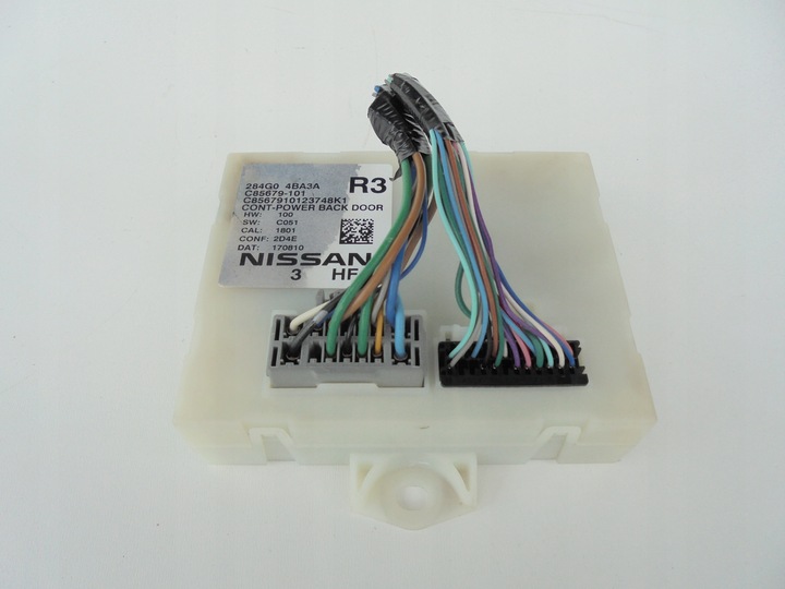 фото №1, X-trail t32 рестайлінг модуль кришки 284g04ba3a рік 2017