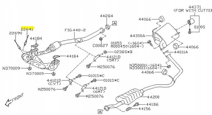 фото №13, Лямбда-зонд impreza forester legacy xv fb16 fb20