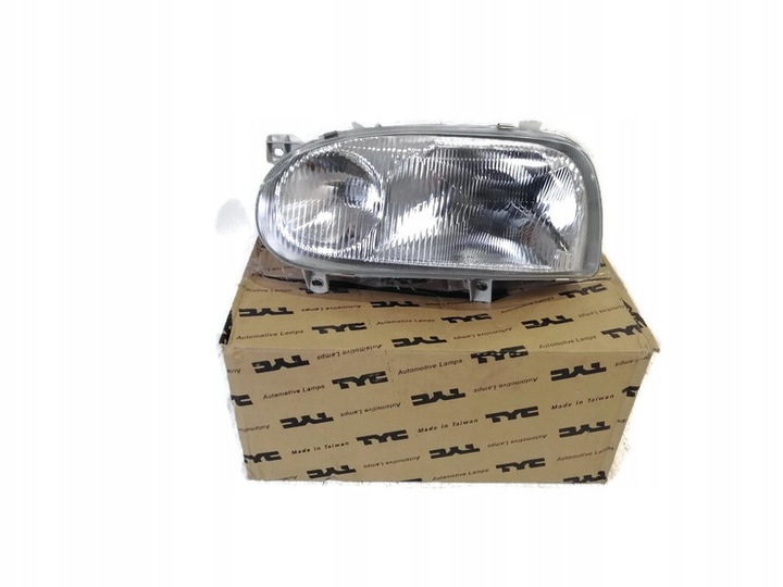 фото №10, Фара le vw golf iii 92-97 h1/h1