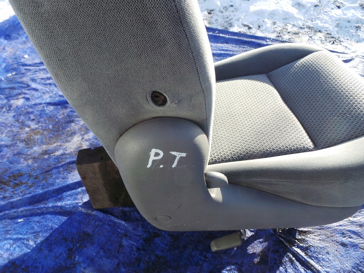 фото №9, Сидіння правий зад ford galaxy i рестайлінг eu.