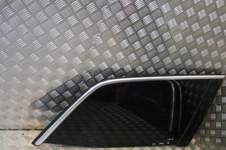 фото №1, Права скло зад вставка mercedes gl gls 166 as3 12