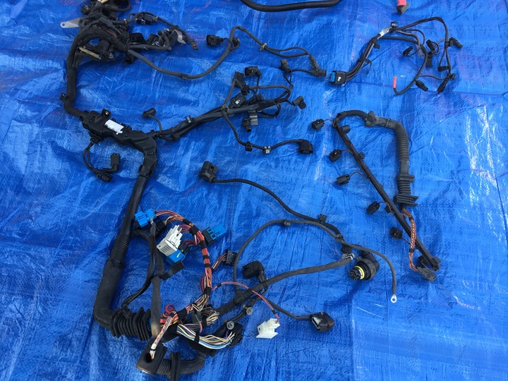 фото №7, Bmw e70 джгут двигуна установка 5,0d дизель